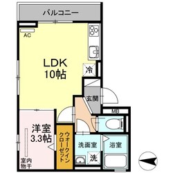 スリールＥＫの物件間取画像